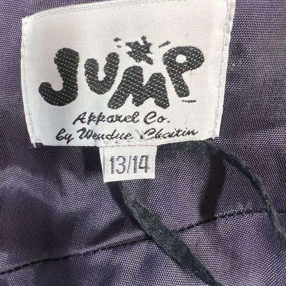 Vintage Prom Evening Dress Size: 13/14 Purple/Black Indie Fairycore Y2K Glitter - Picture 6 of 13